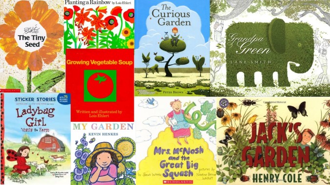gardening books for kids