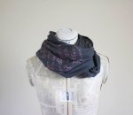 Mr. Darcy Proposal- Pink and Charcoal Scarf
