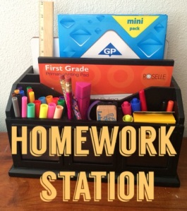 Homework Station