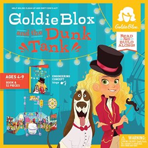 Goldie Blox and the Dunk Tank