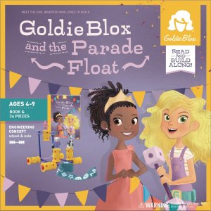 Goldie Blox and the Parade Float