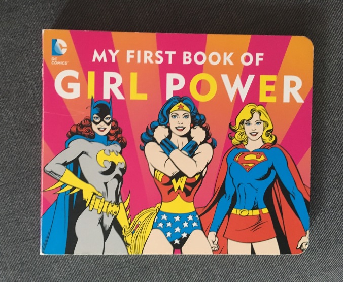 My first Book of Girl Power